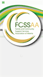 Mobile Screenshot of fcssaa.org