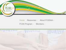 Tablet Screenshot of fcssaa.org